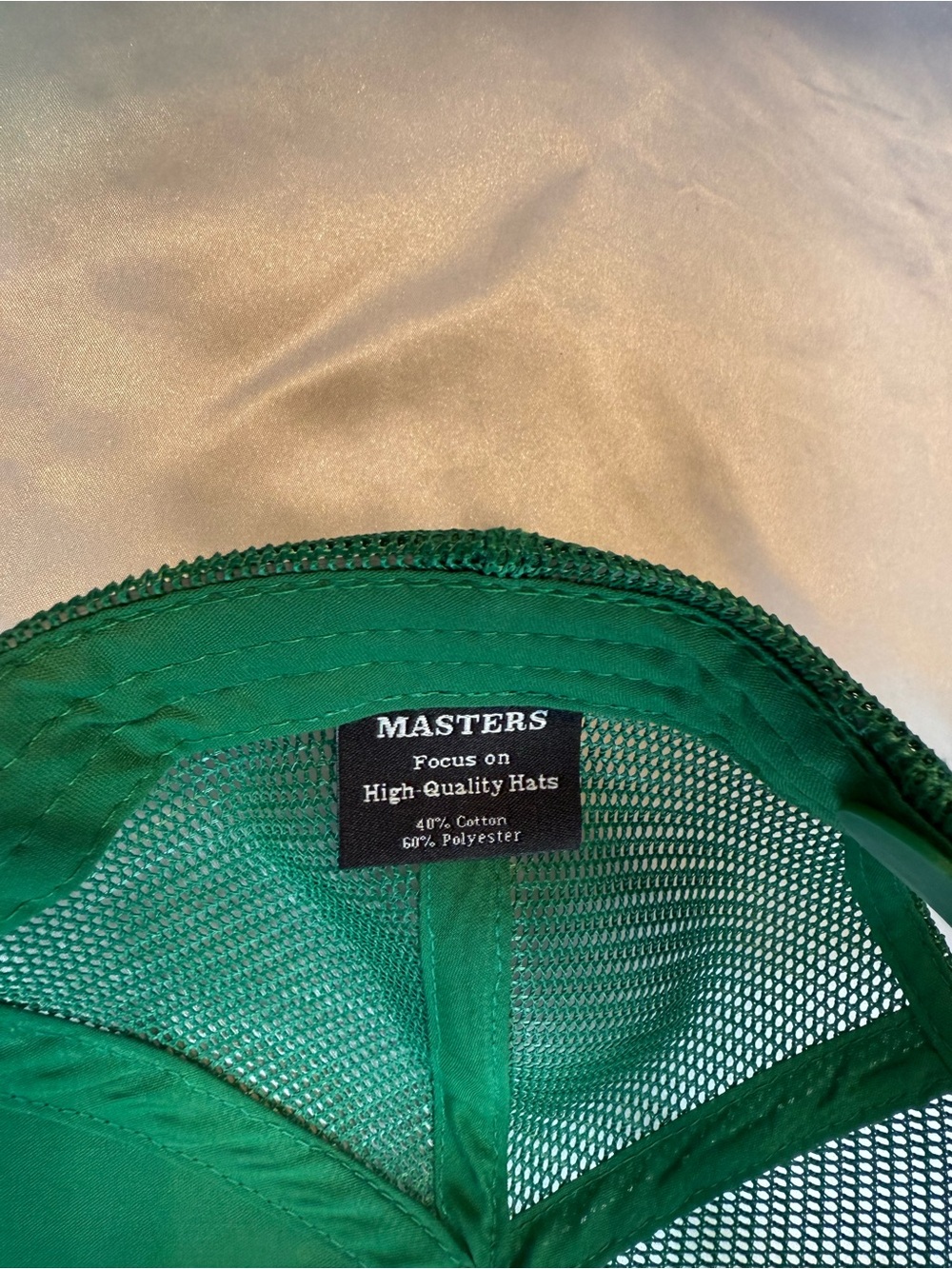 Masters Snapback - Picture 6 of 6